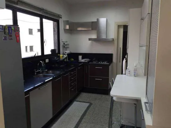 Imagem Apartamento com 3 Quartos à Venda, 190 m² em Indianópolis - São Paulo
