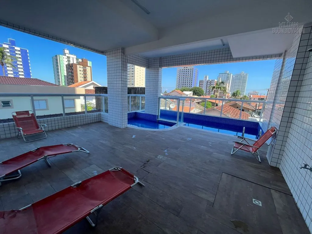 Imagem Oport Exclusiva: Apartamento com Vista Parcial para o Mar- Maracanã, P. Grande