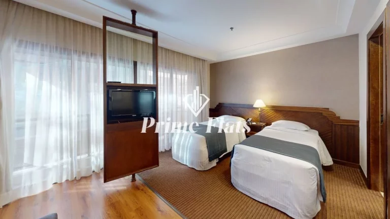 Imagem Flat disponível para venda no Estanplaza Paulista, com 32m², 1 dormitório e 1 vaga de garagem