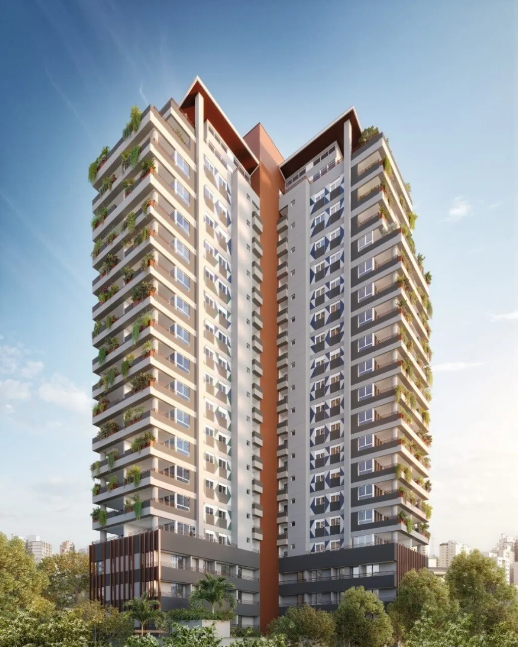 Foto do imóvel APARTAMENTO RESIDENCIAL em São Paulo - SP, Brooklin Paulista