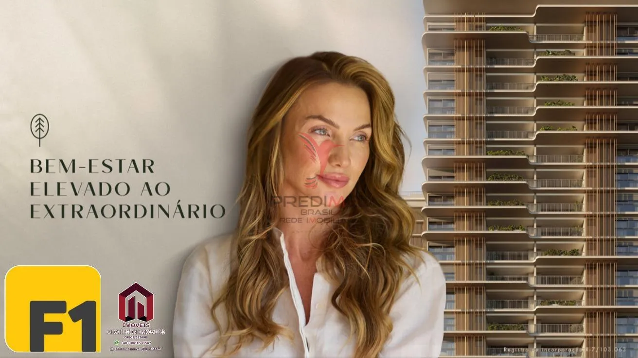 Imagem lançamento Residencial ARkki no Centro de Florianópolis SC Brasil