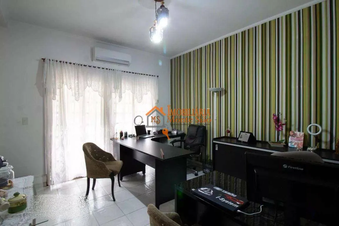 Imagem Sobrado com 4 dormitórios à venda, 500 m² por R$ 1.400.000,00 - Vila Rosália - Guarulhos/SP