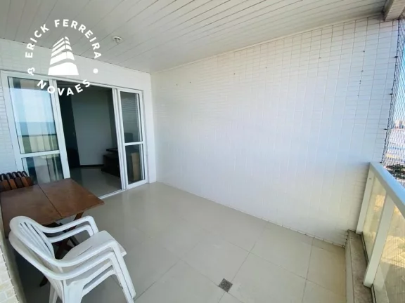 Imagem Frente para o mar da Praia do Morro 3 quartos sendo uma suíte mais dependencia de empregada duas vagas de garagem