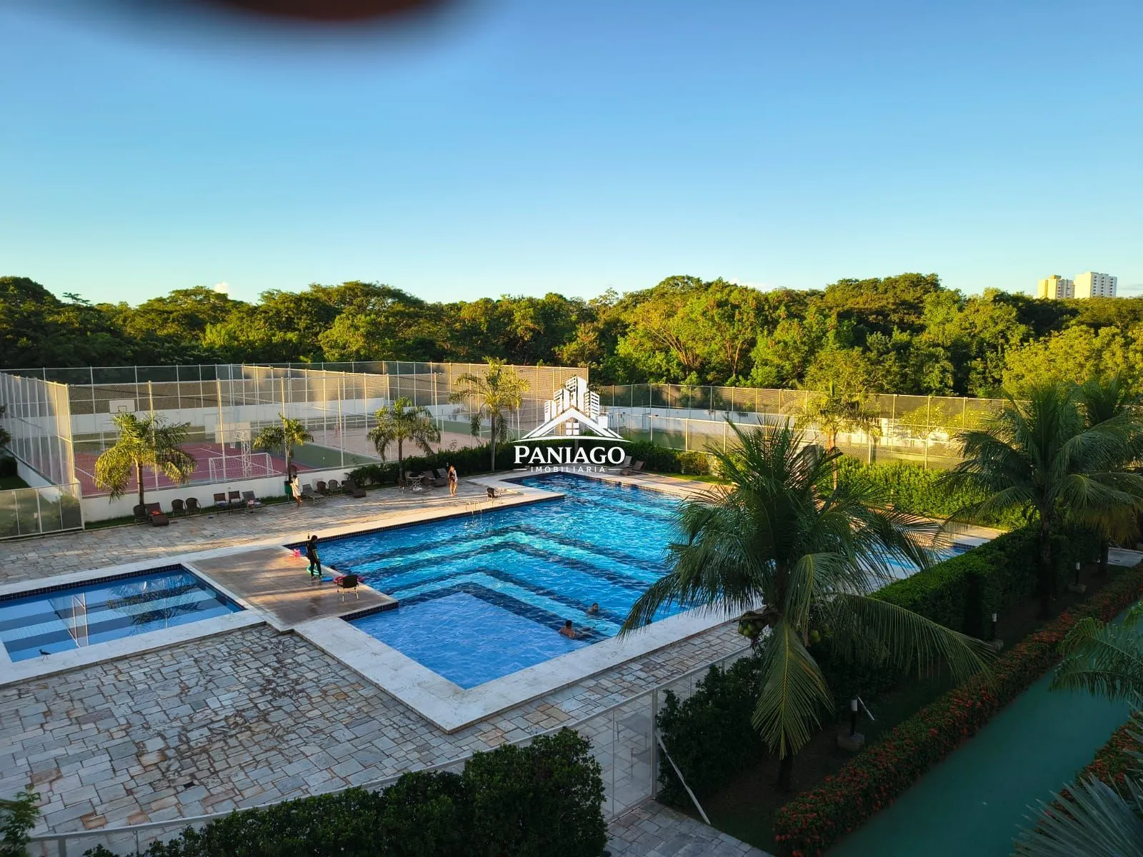 Imagem Apartamento 1°andar no condominio Parque Pantanal 1 com 2 quartos sendo 1 suite