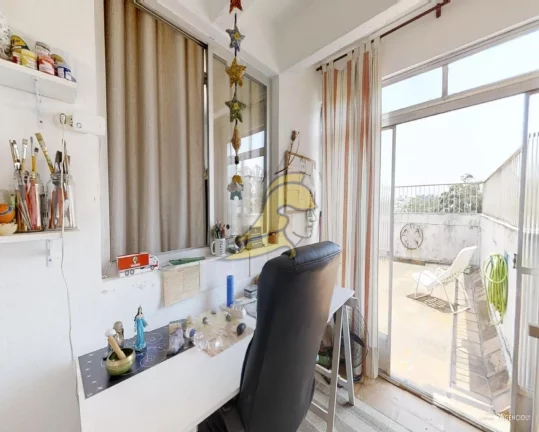 Imagem COBERTURA 139,00 M JARDIM BONFIGLIOLI VISTA MARAVILHOSA 3 DORMITÓRIOS 2 BANHEIROS ESCRITÓRIO 2 SALA ÁREA GOURMET CHURRASQUEIRA PRIVATIVA 1 VAGA