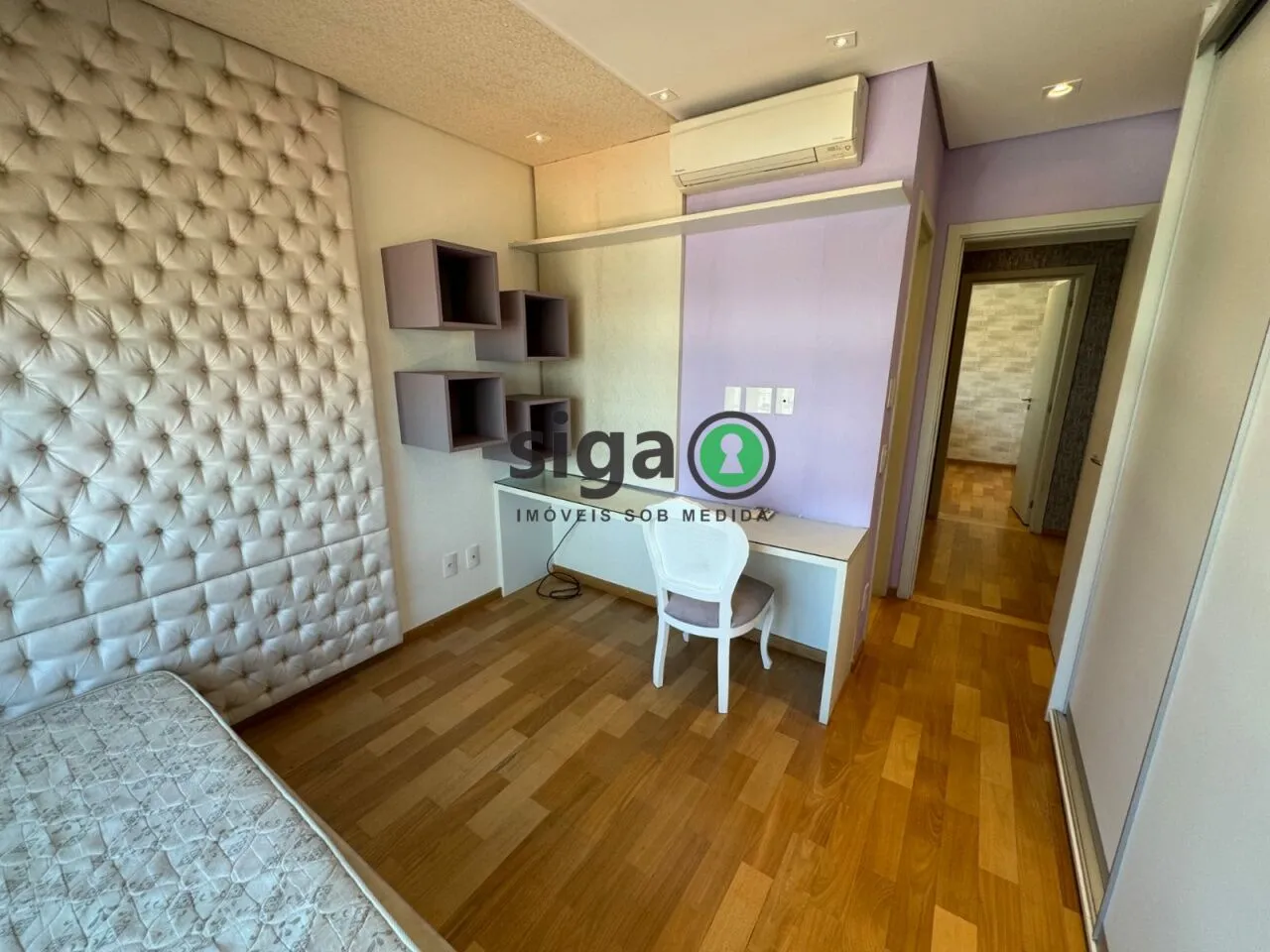 Imagem Apartamento 164 m² Anália Franco Mobiliado