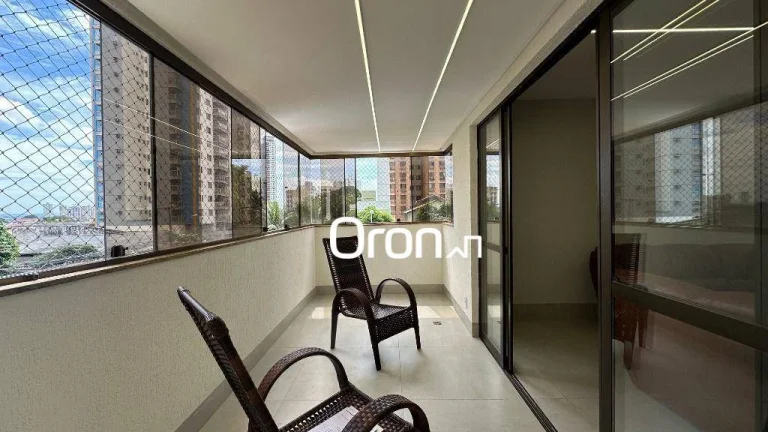 Imagem Apartamento com 3 dormitórios à venda, 157 m² por R$ 1.250.000,00 - Setor Bueno - Goiânia/GO