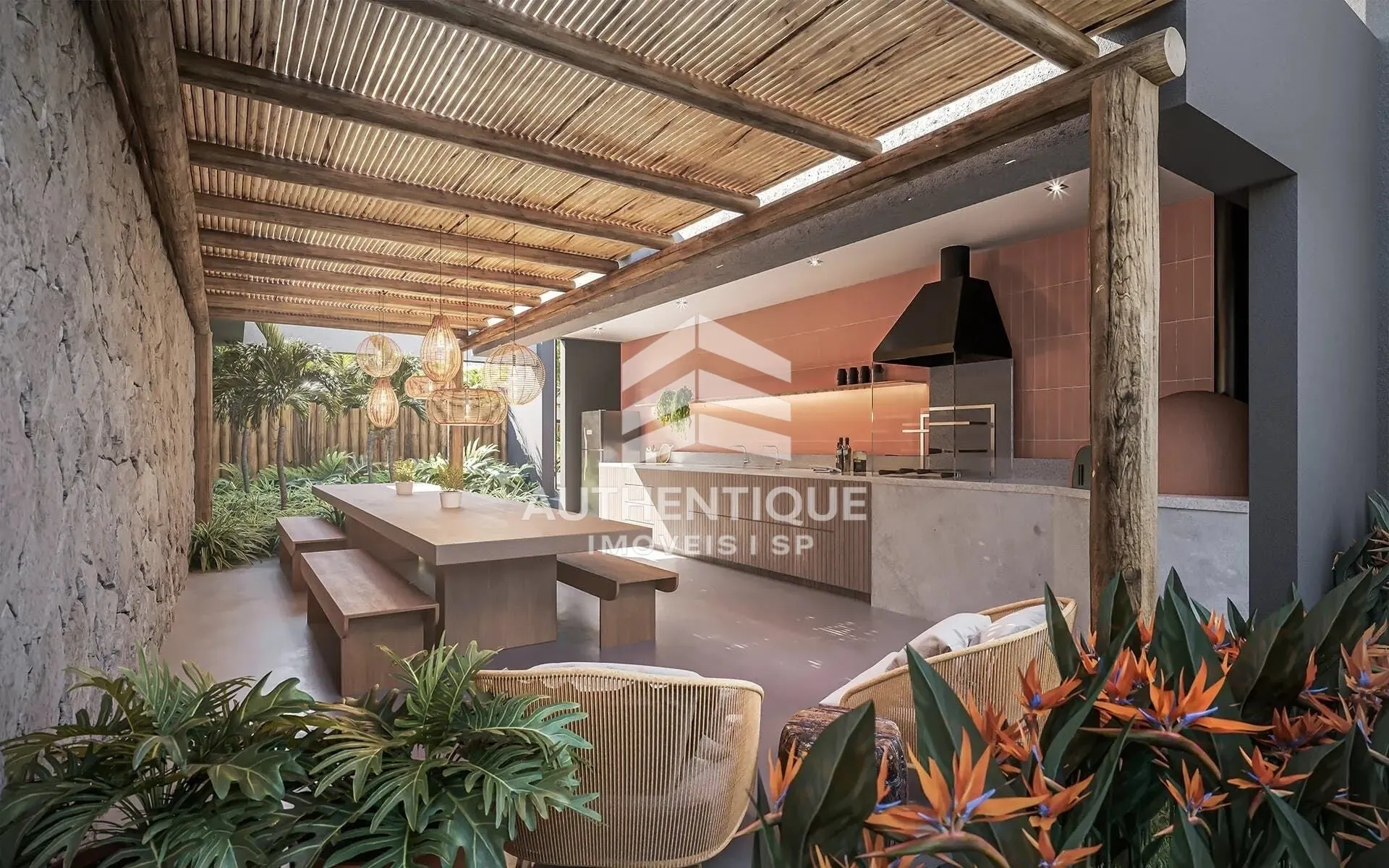 Imagem ESSENCIA BRASILEIRA BY HAUS MITRE PINHEIROS - Apartamento à venda no bairro Pinheiros - São Paulo/SP, Zona Oeste