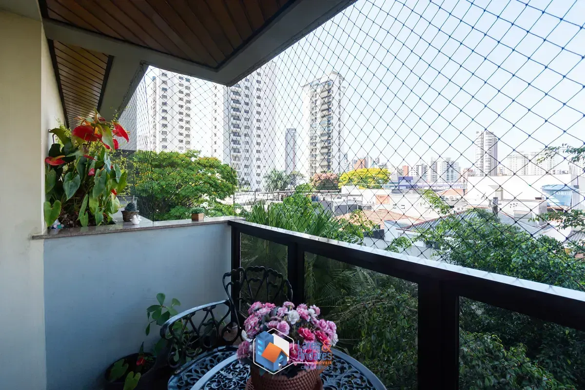 Imagem Apartamento para venda em Jardim Anália Franco com 3 quartos, sendo 3 suítes, 166m²