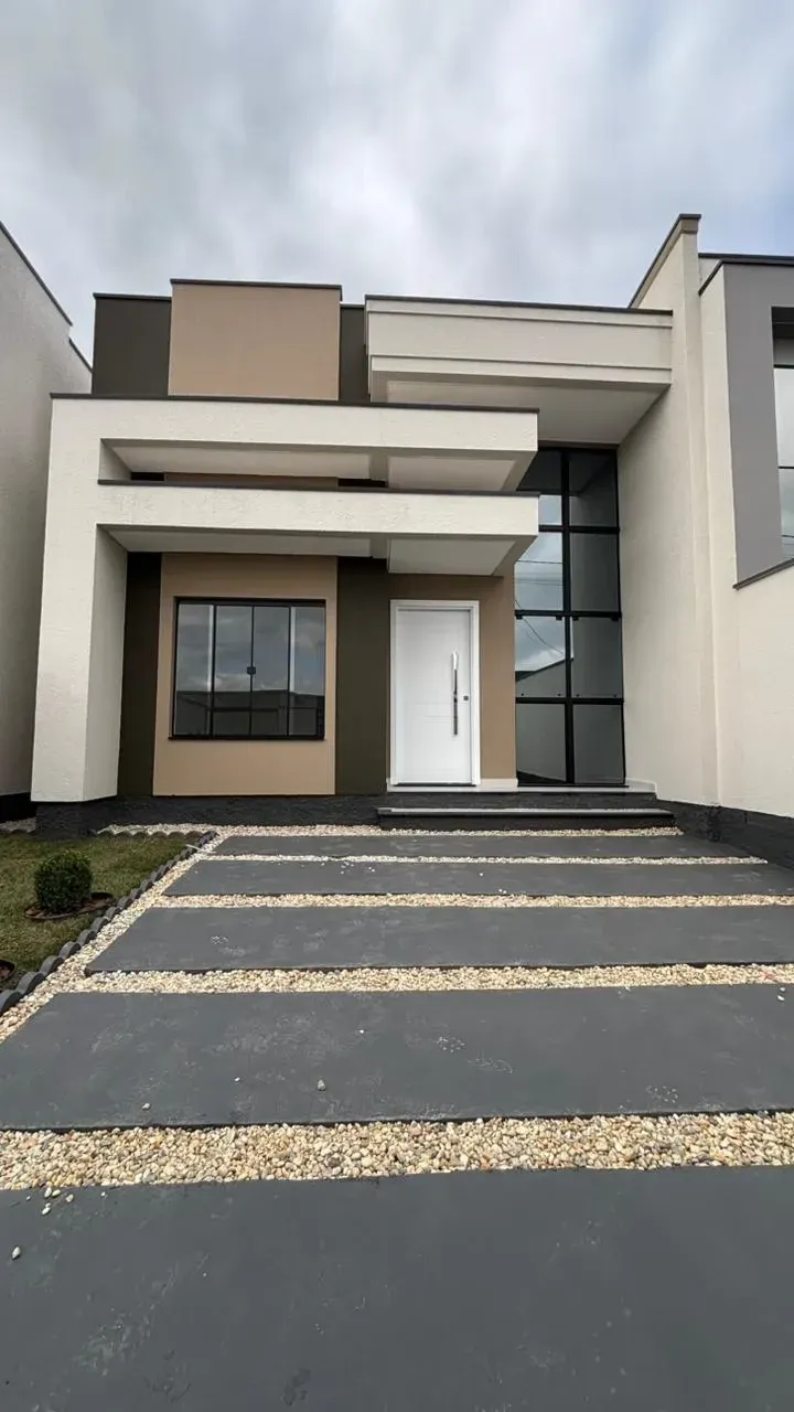 Imagem Casa com 3 Quartos à Venda, 91 m² em Areias - Tijucas