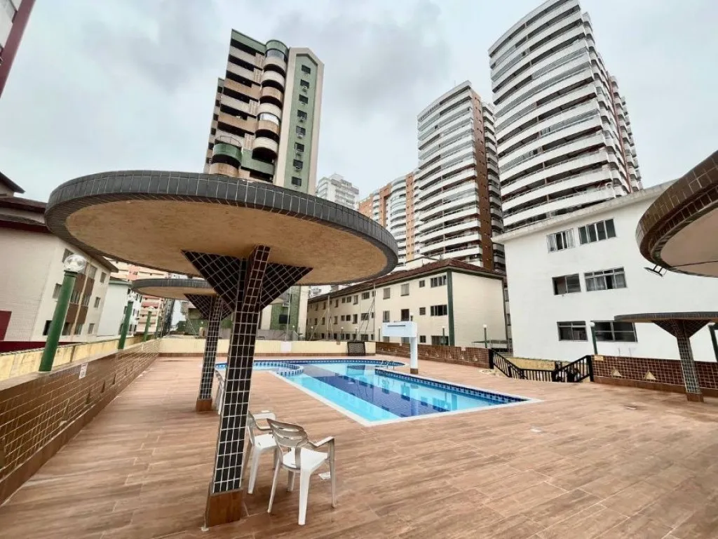 Imagem APARTAMENTO COM 59,00 m² - CANTO DO FORTE - PRAIA GRANDE SP