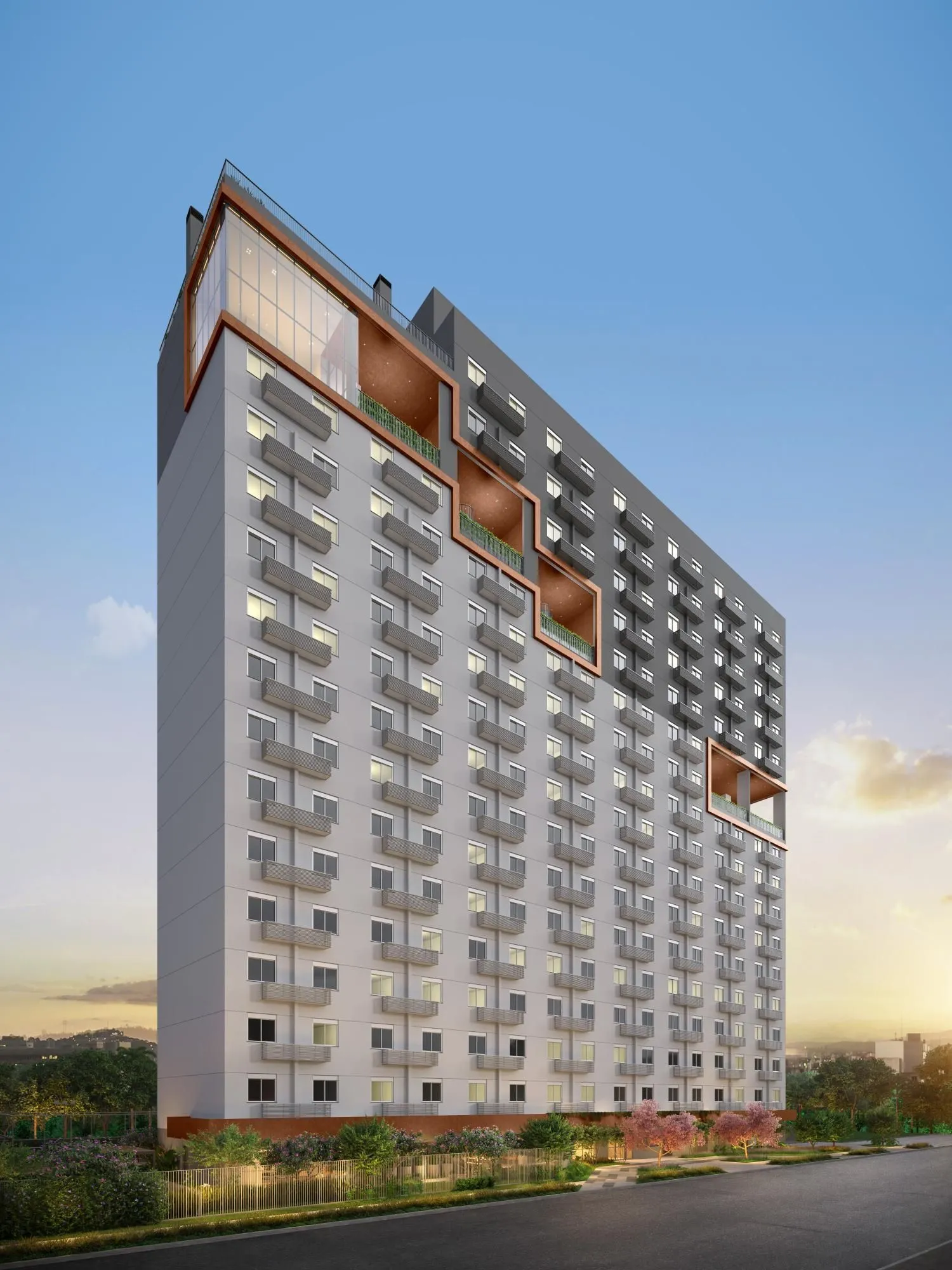 Imagem Flat em Praia de Belas