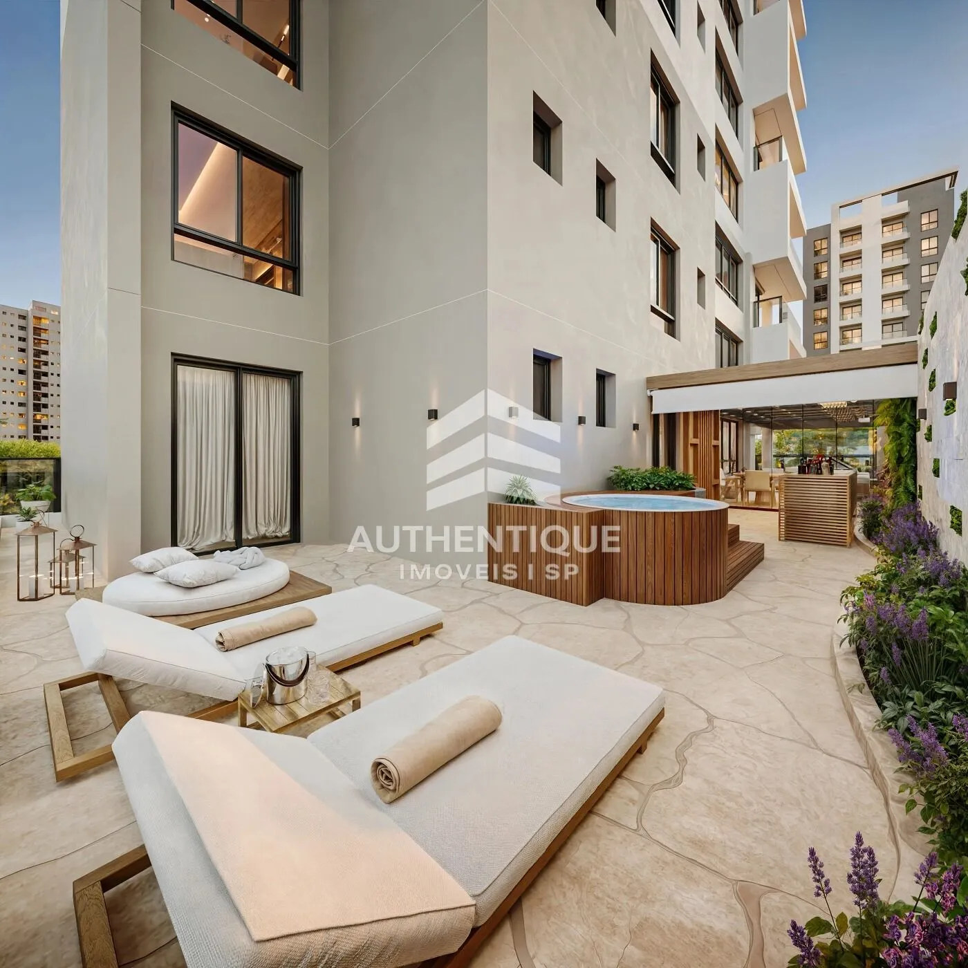 Imagem AD+D JARDINS - Apartamento Garden no bairro Jardins à venda