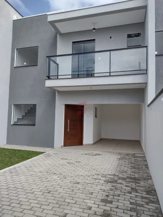 Imagem SOBRADO com 3 dormitórios à venda com 125m² por R$ 780.000,00 no bairro Centro - PINHAIS / PR