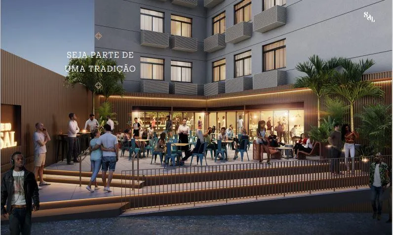 Imagem Sal Rio Residencial: Lançamento no Centro do RJ - A partir R$186mil