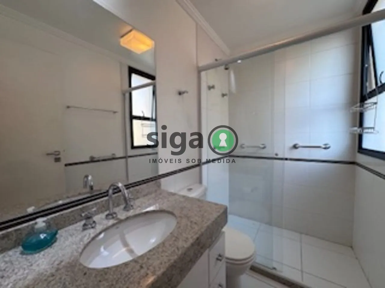 Imagem Apartamento de Alto Padrão no Riverside com 3 Suítes - 178m² - Morumbi - SP