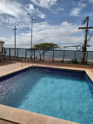 Imagem Apartamento 3 quartos, suíte, frente pro mar, lazer completo, 2 vagas