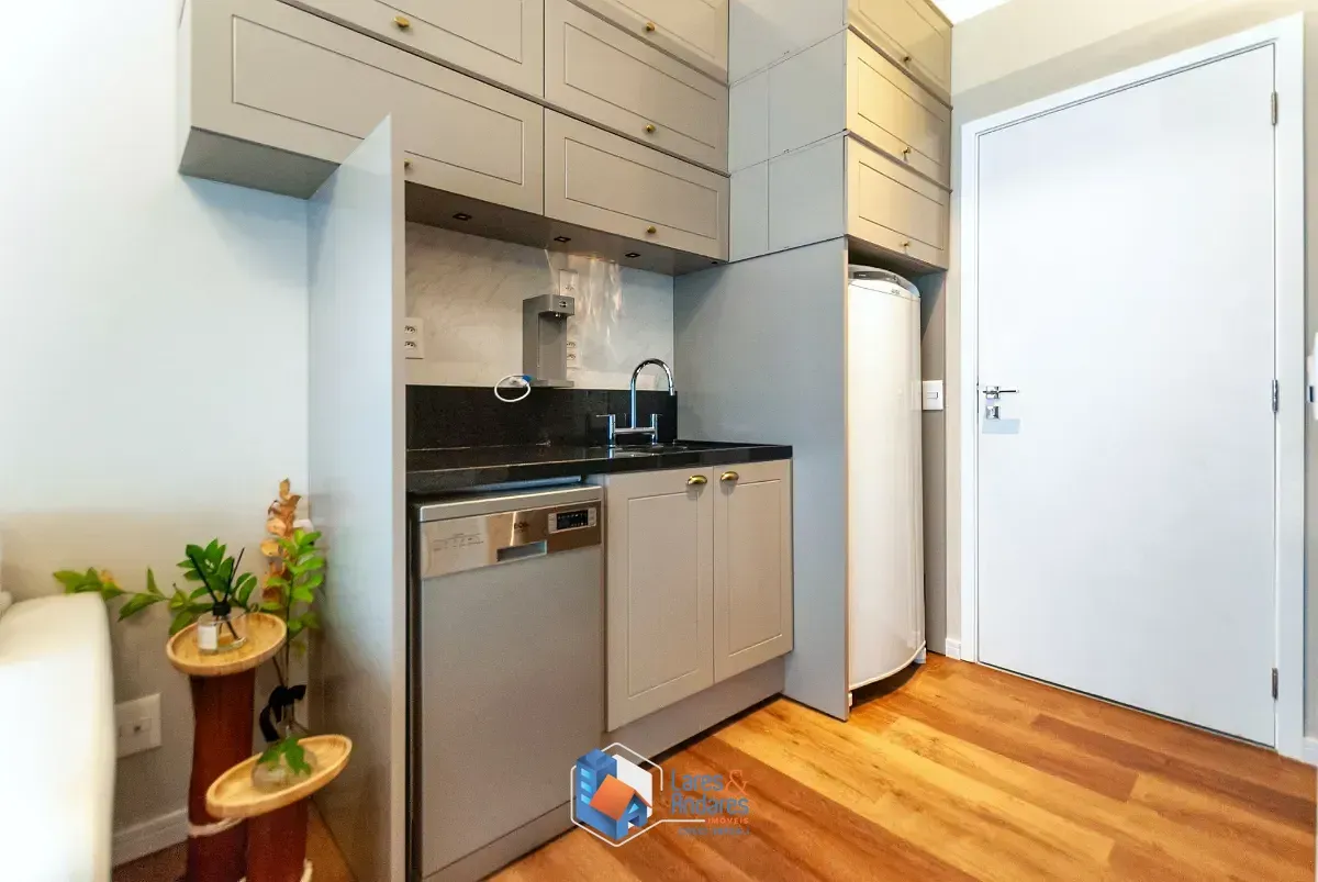 Imagem Apartamento para venda em Vila Nova Conceição com 1 quarto, 35m²