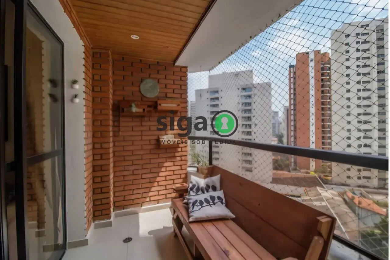 Imagem Apartamento à venda no Campo Belo 105 m² 3 dormitórios suíte e ótima localização