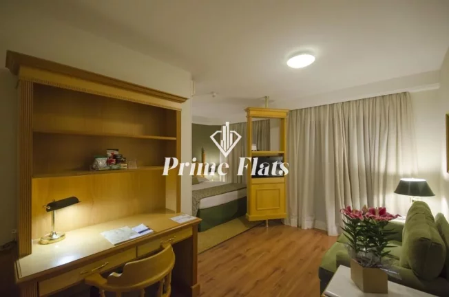 Imagem Apartamento disponível para venda no Estanplaza Ibirapuera, com 30m², com 1 dormitório e 1 vaga de garagem