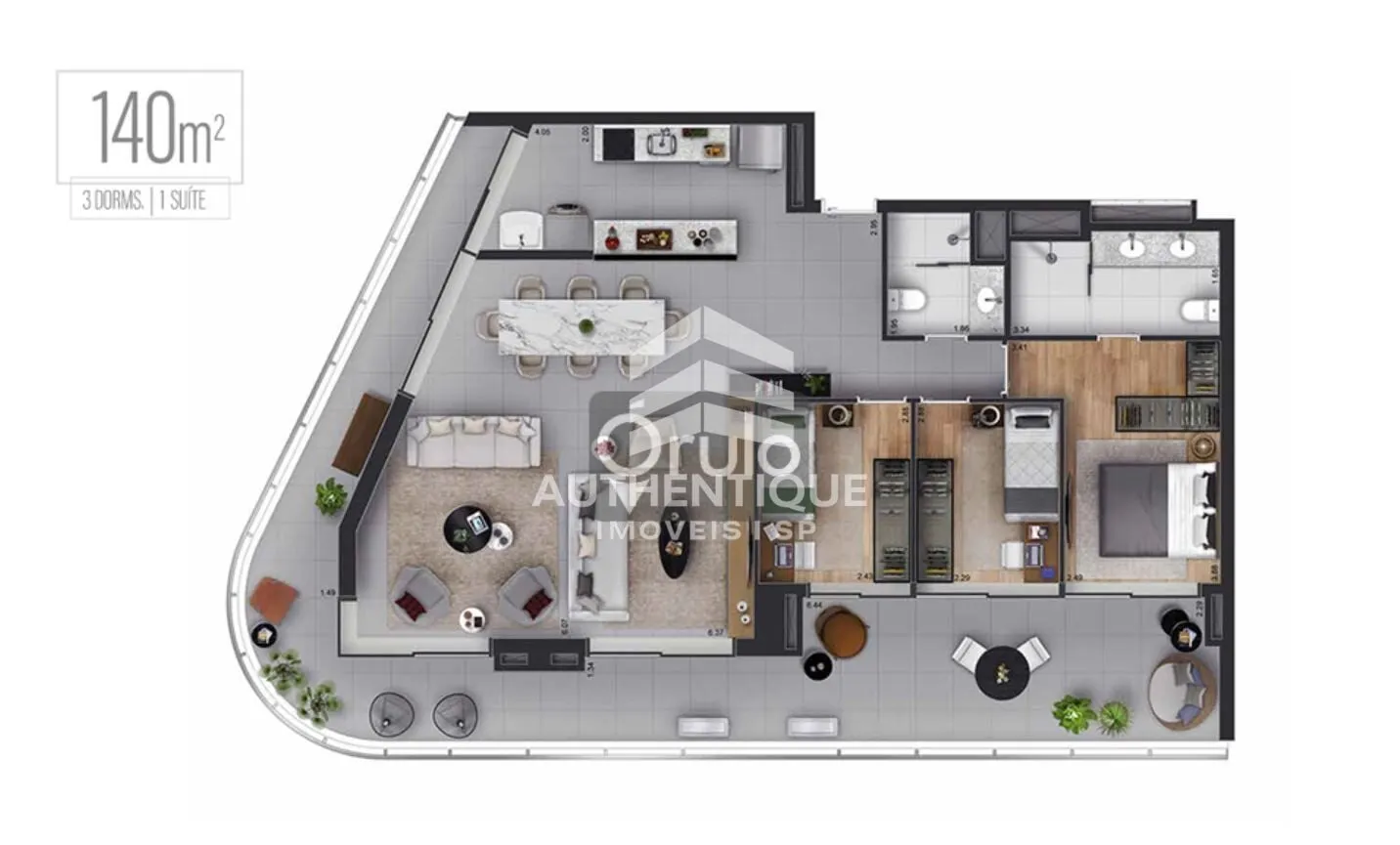 Imagem White 2880 Pinheiros - Apartamento à venda em São Paulo/SP