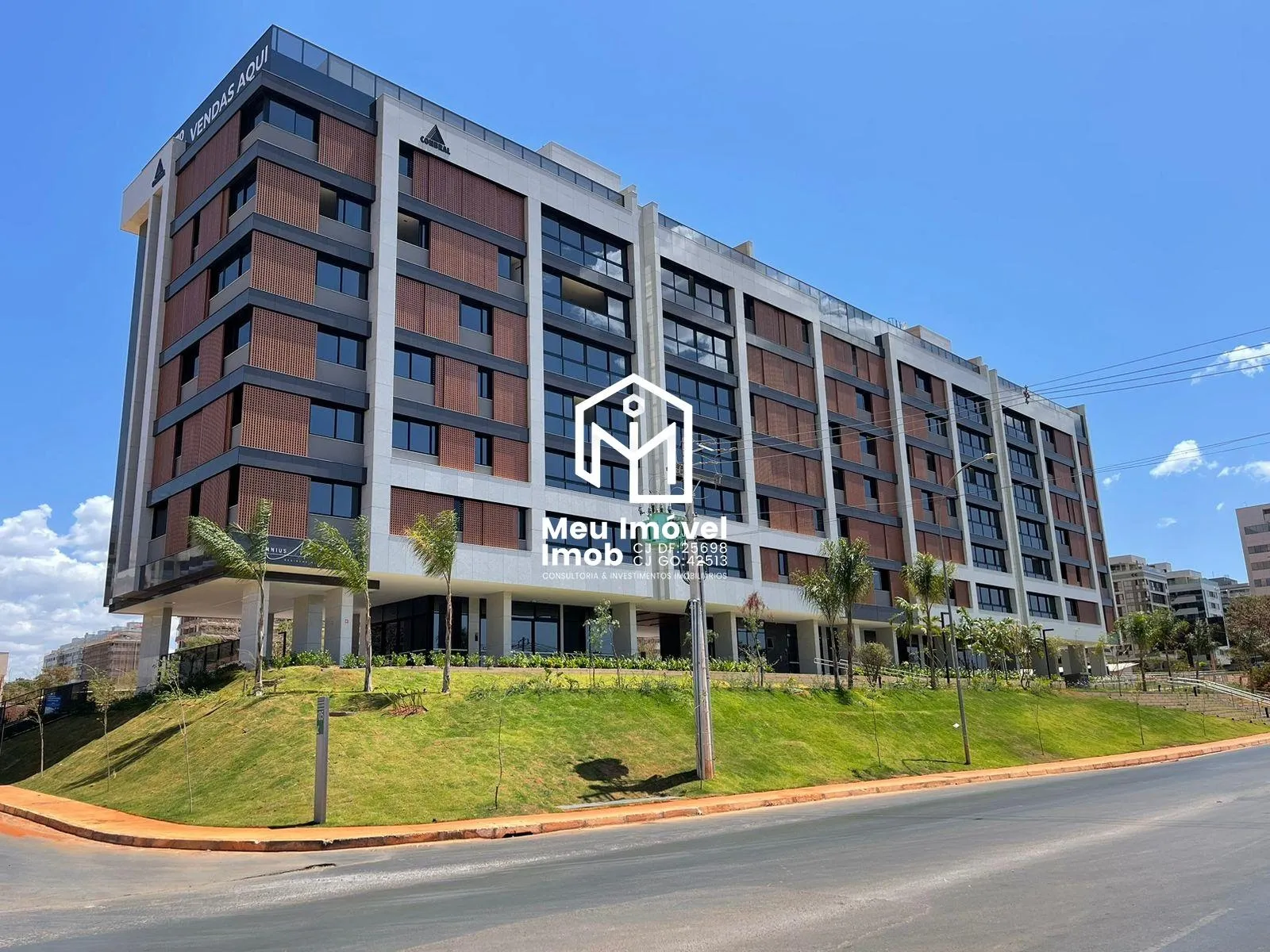Imagem Apto 4 Quartos 4 Suítes 4 Vagas no Ennius Muniz Noroeste DF