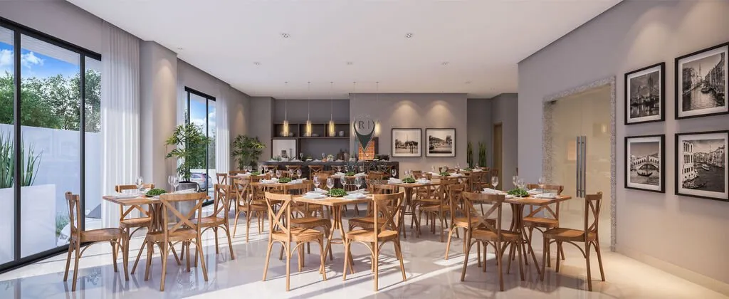 Imagem Praticidade e conforto são atributos fundamentais para viver o dia a dia contemporâneo. O Terrasse...