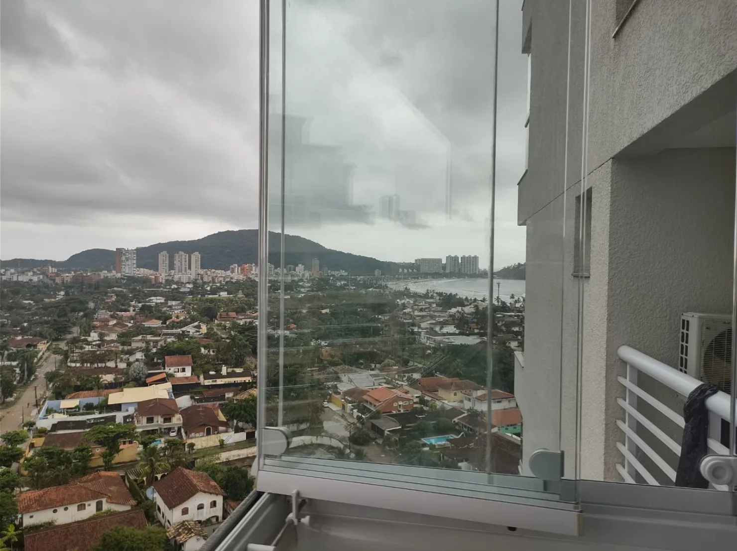 Imagem Apartamento à venda 2 Quartos, 1 Vaga, 69M², Jardim Virgínia, Guarujá - SP | Panoramique 180°