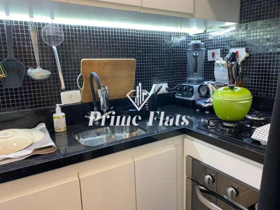 Imagem Flat disponível para venda no Roomo Itaim Bibi, com 64m², 2 dormitórios e 2 vagas de garagem