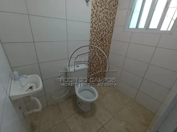 Imagem Espaçosa Casa Geminada 3 Quartos na Vila Caicara, Praia Grande