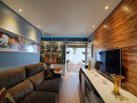 Imagem Apartamento com 1 Quarto à Venda, 44 m² em Indianópolis - São Paulo