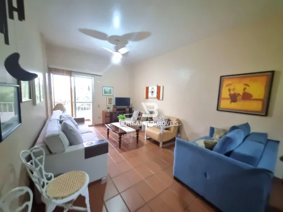 Imagem Apartamento com 2 dormitórios à venda, 100 m² por R$ 450.000,00 - Pitangueiras - Guarujá/SP
