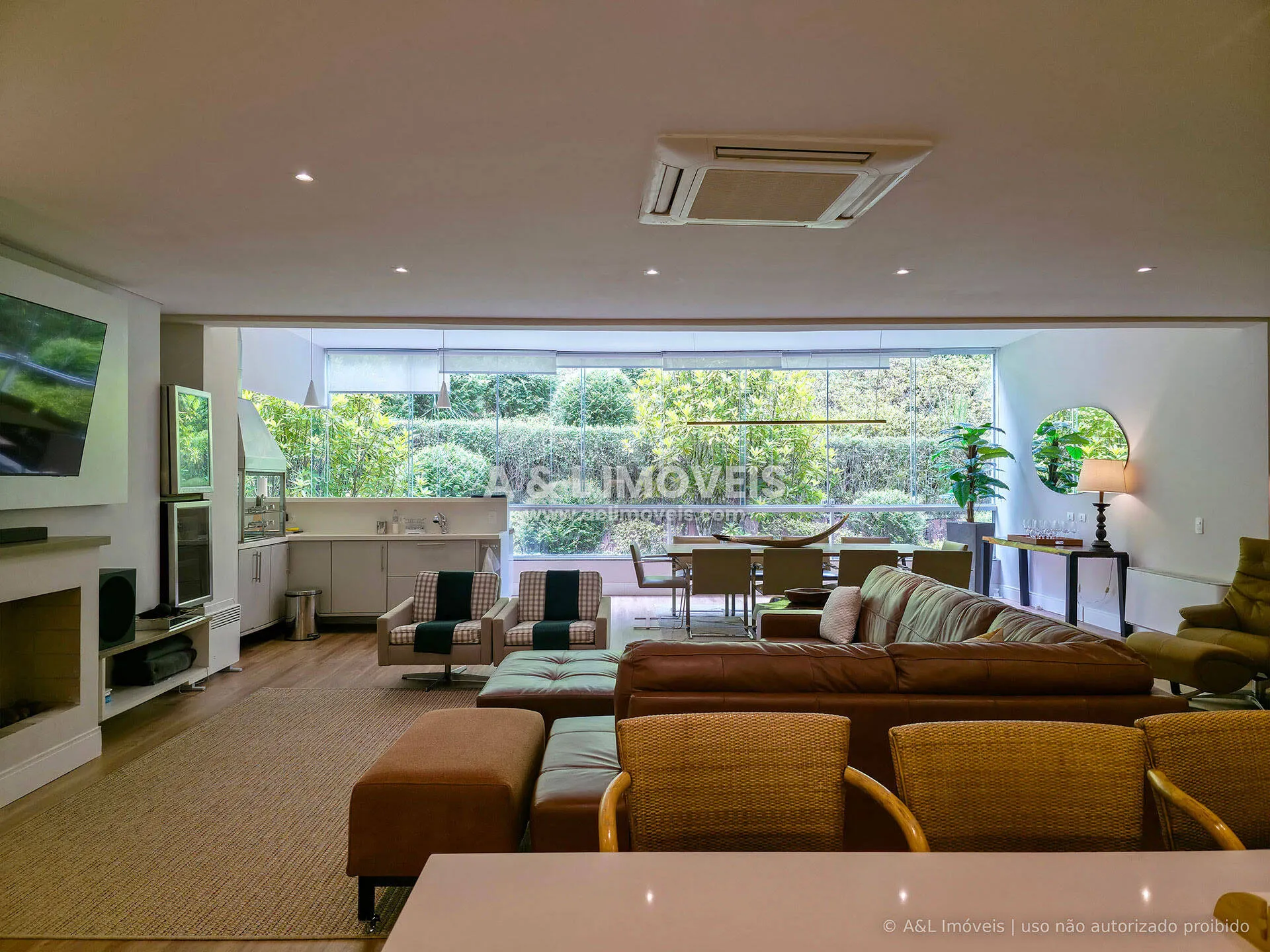 Imagem Apartamento 159 m² no Capivari | Piscina Aquecida e Lareira a Gás