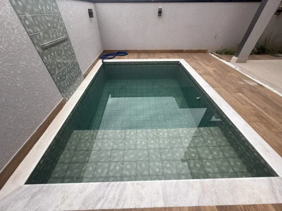 Imagem Casa à Venda Villas do Jaguarí Piscina e Janelas Automáticas