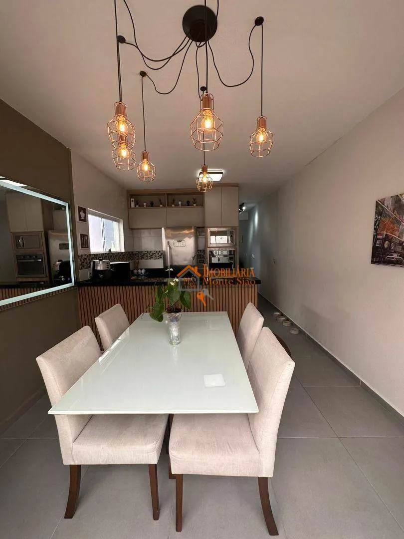 Imagem Casa com 3 dormitórios à venda, 120 m² por R$ 879.000,00 - Centro - Arujá/SP
