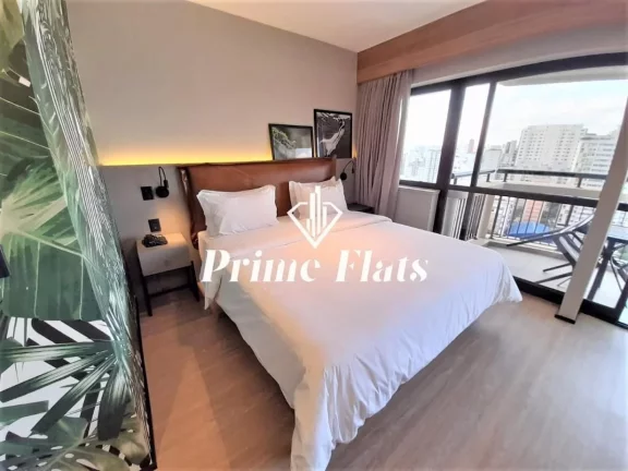Imagem Flat disponível para venda no Grand Mercure SP Itaim Bibi - Ex The Capital, com 36m², 1 dormitório e 1 vaga