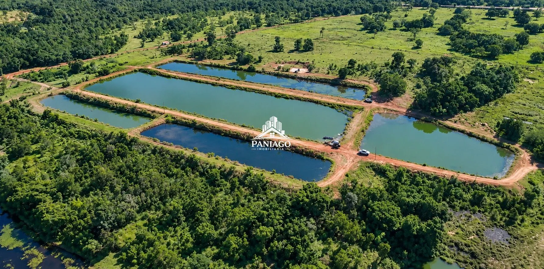 Imagem Fazenda de 117 Hectares a 30 km de Cuiabá com Piscicultura e 22 ha de Lâmina d'Á