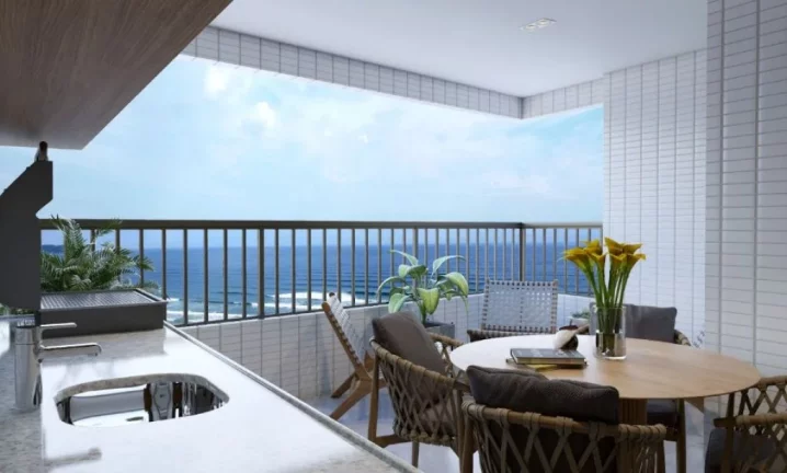 Imagem EXCELENTE APARTAMENTO NA GUILHERMINA 3 SUÍTES!!!