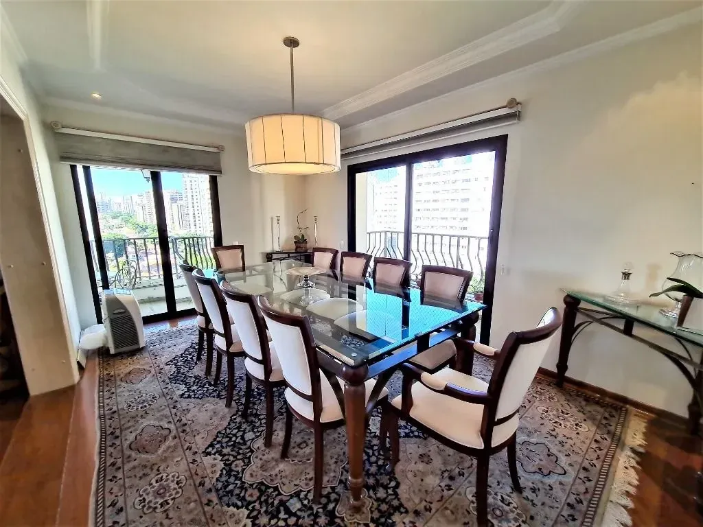 Imagem Apartamento com 5 Quartos à Venda, 257 m² em Campo Belo - São Paulo