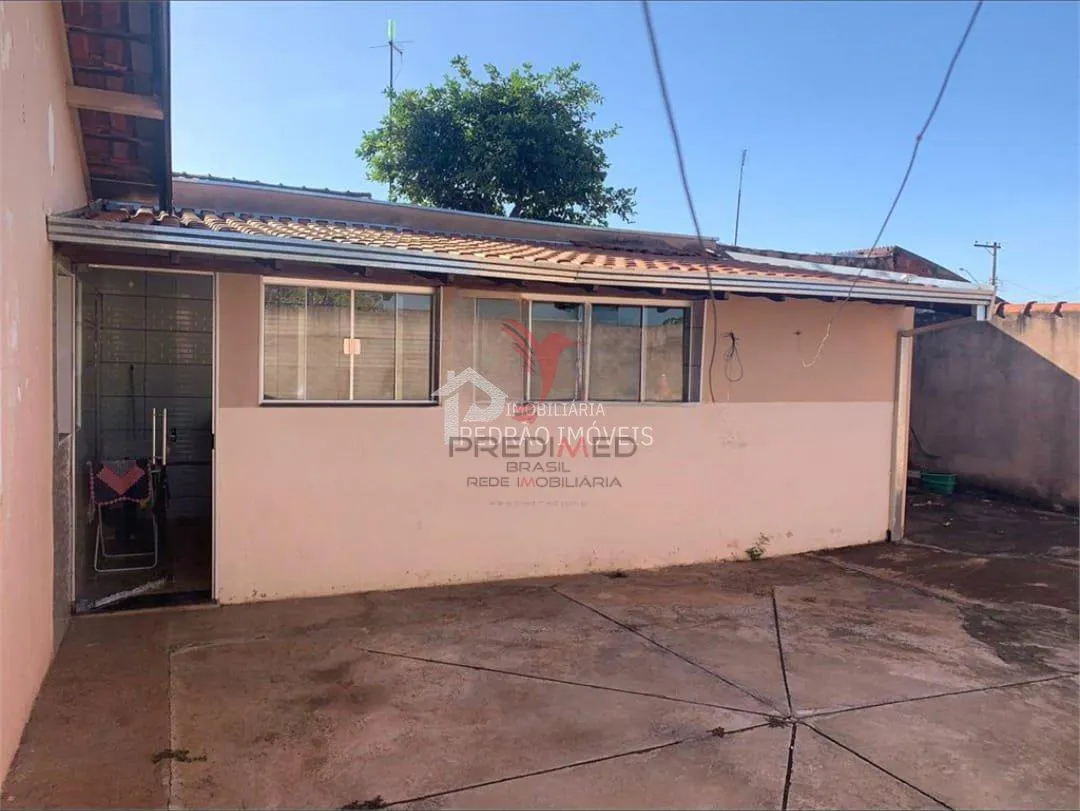 Imagem Casa de 3 quartos, 64m² no bairro Jardim Sonho Meu, em Macatuba