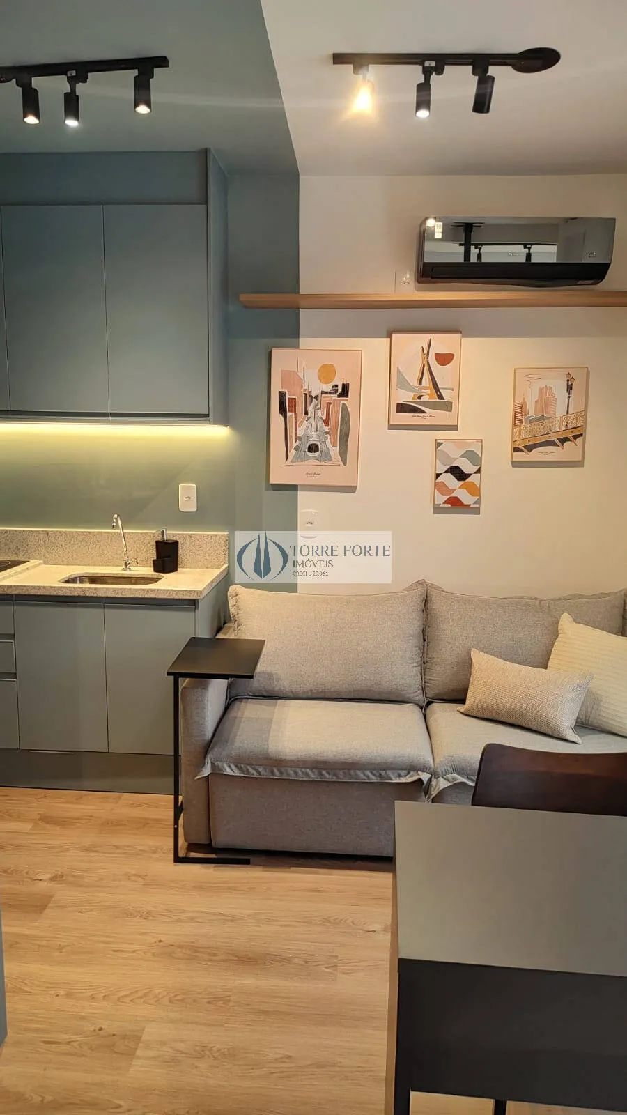 Foto do imóvel Studio mobiliado com 24 m² na Vila Nova Conceição. em Avenida Santo Amaro