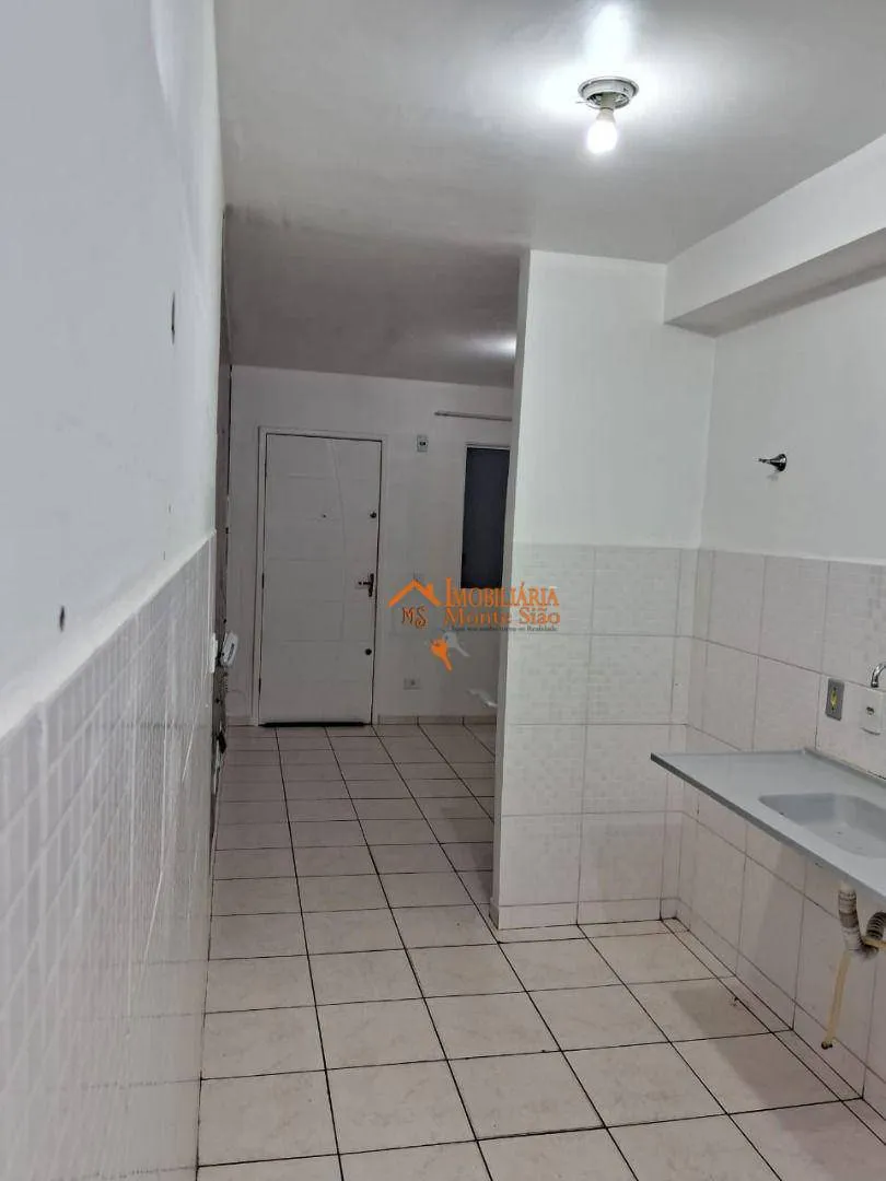 Imagem Apartamento com 2 dormitórios à venda, 48 m² por R$ 200.000,00 - Vila Sadokim - Guarulhos/SP