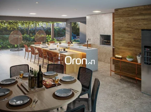 Imagem Apartamento à venda, 175 m² por R$ 2.440.000,00 - Setor Bueno - Goiânia/GO