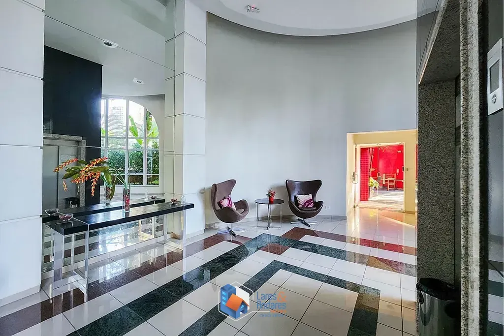 Imagem Apartamento à venda 3 Quartos 3 Suites 3 Vagas 118M² Brooklin Paulista São Paulo - SP