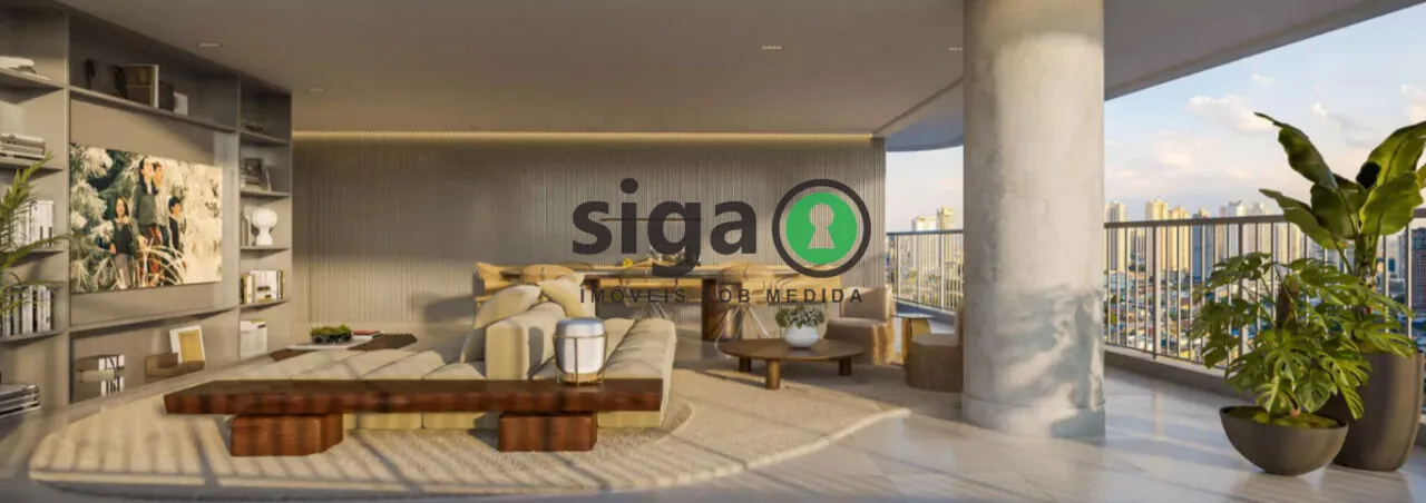Imagem Apartamentos de Alto Padrão no Paraíso | 183m² a 226m² | 3 Vagas