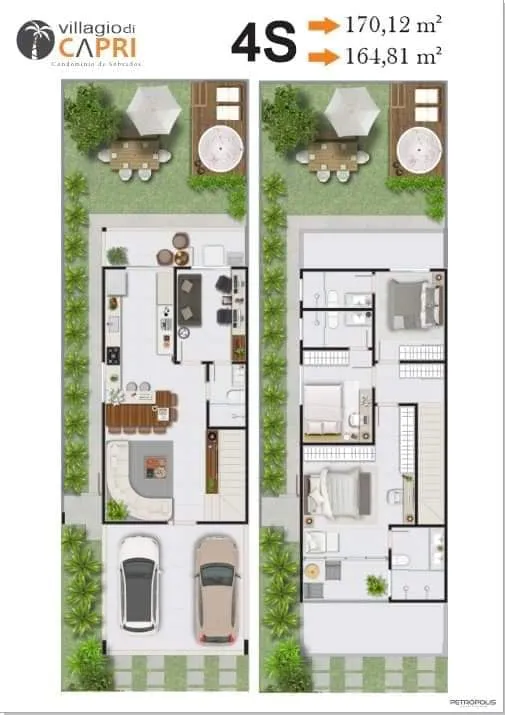 Imagem Condominio Villagio Di Capri No Bairro Cardoso Atras Do Jardins Monaco