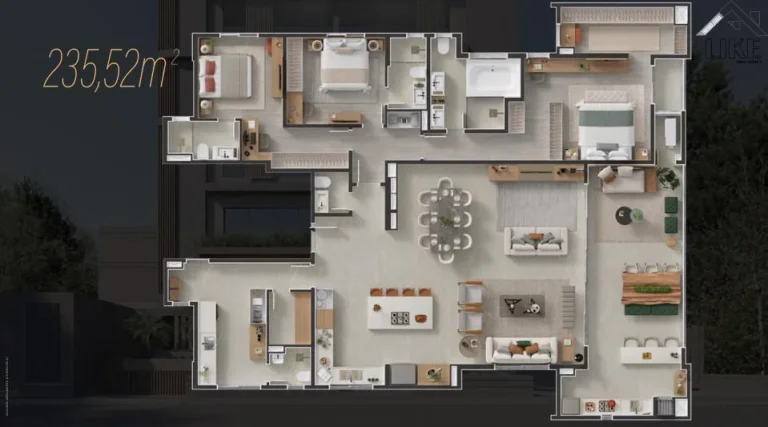 Imagem Apartamento de Luxo à Venda em Vila Ema - Piscina, Área Gourmet e Muito Mais!"