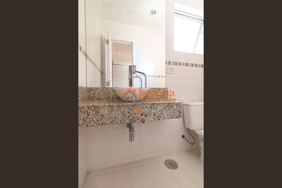 Imagem Apartamento com 3 dormitórios à venda, 93 m² por R$ 549.000,00 - Vila Silveira - Guarulhos/SP