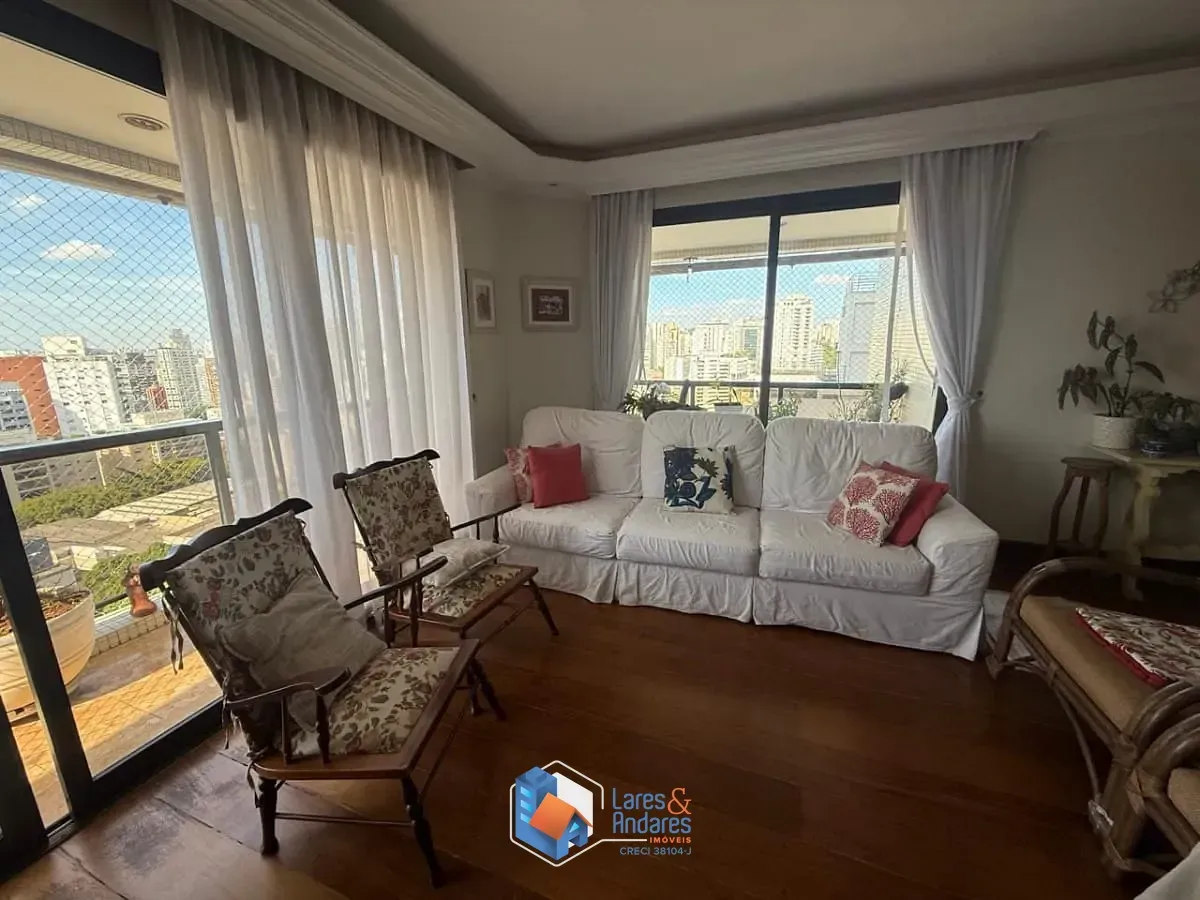 Imagem Apartamento para venda em Perdizes com 4 quartos, sendo 2 suítes, 252m²