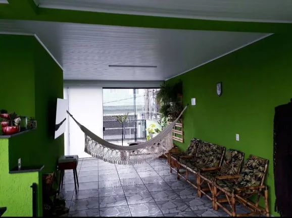 Imagem Casa "Térrea" 125m² 3 Quartos 1 Suíte, 2 Vagas, Dá Financiamento, ±95m² de Área de Lazer Com Churrasqueira, na Vila Morelli, Mauá-SP